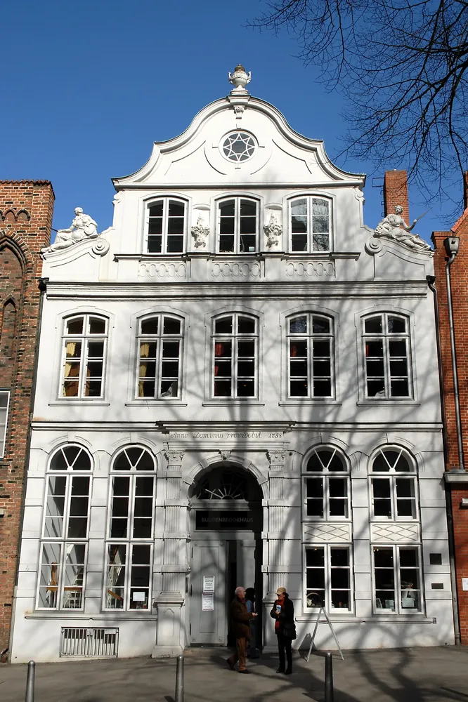Buddenbrookhaus - Lübeck Buddenbrookhaus 070311