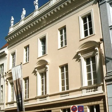 Museum Behnhaus Drägerhaus - Lübeck, Deutschland, Behnhaus
