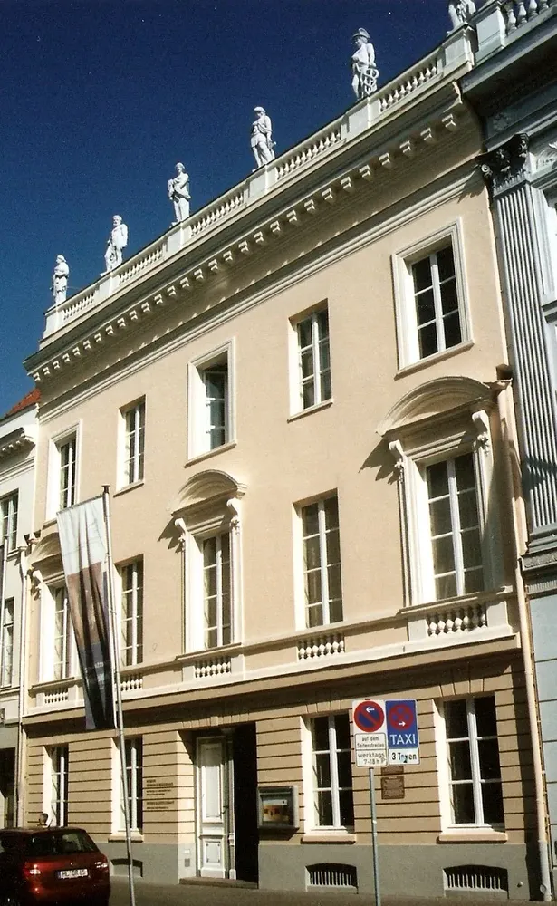 Museum Behnhaus Drägerhaus - Lübeck, Deutschland, Behnhaus