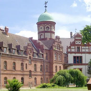 Schloss Wiligrad - Lübstorf, Schloss Wiligrad 1