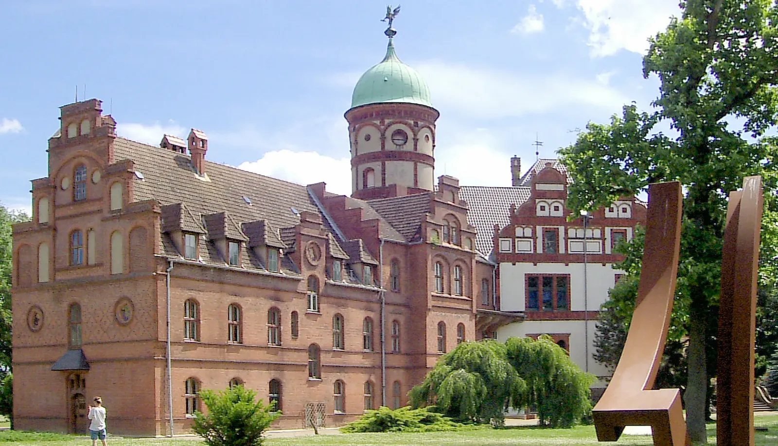 Schloss Wiligrad - Lübstorf, Schloss Wiligrad 1