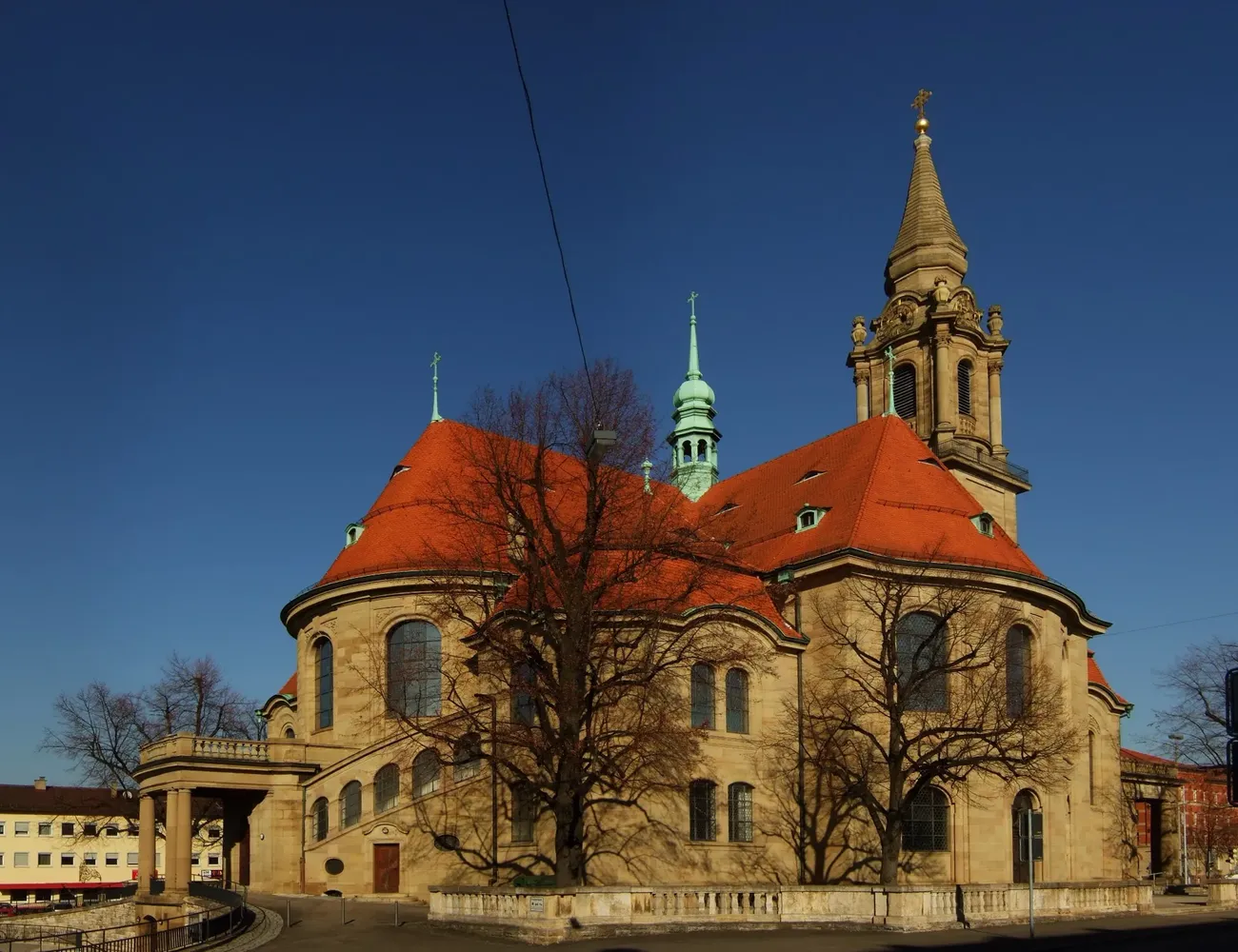 Friedenskirche - Ludwigsburg - Friedenskirche 02