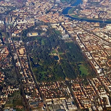 Großer Garten - Luftaufnahme Dresden 2019-10-31 2 (cropped) Großer Garten
