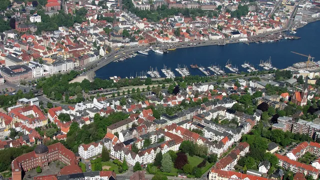 Altstadt von Flensburg
