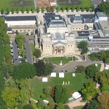 Staatstheater Wiesbaden - Luftbild Wiesbaden Hessisches Staatstheater IMG 0130
