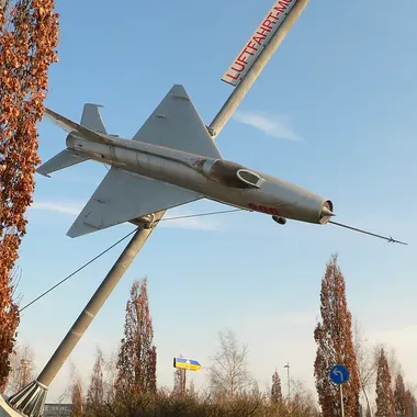 Luftfahrtmuseum Hannover-Laatzen - Luftfahrmuseum MIG21