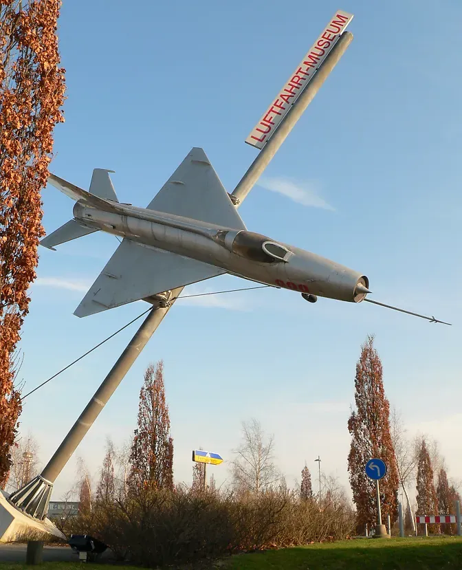 Luftfahrtmuseum Hannover-Laatzen - Luftfahrmuseum MIG21