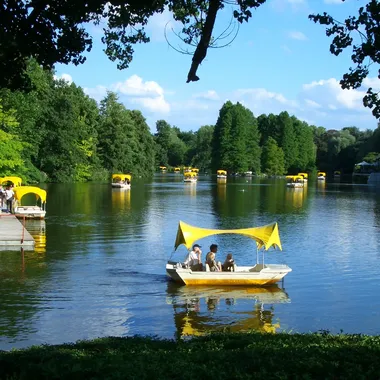 Luisenpark - Luisenpark Mannheim Gondolettas
