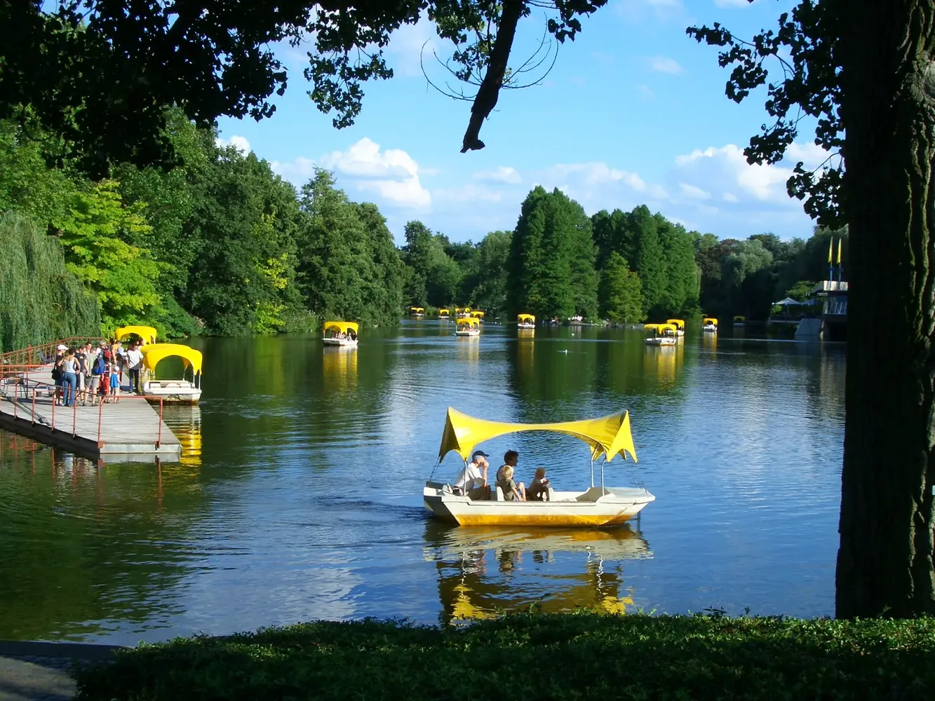 Luisenpark - Luisenpark Mannheim Gondolettas