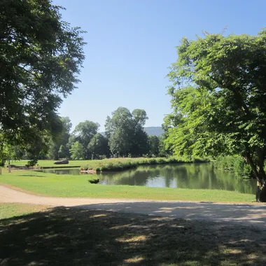 Luitpoldpark - Luitpoldpark (Bad Kissingen) – 20130721-002