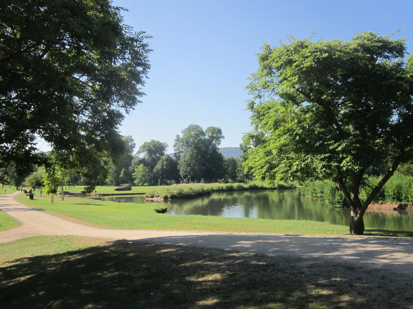 Luitpoldpark - Luitpoldpark (Bad Kissingen) – 20130721-002