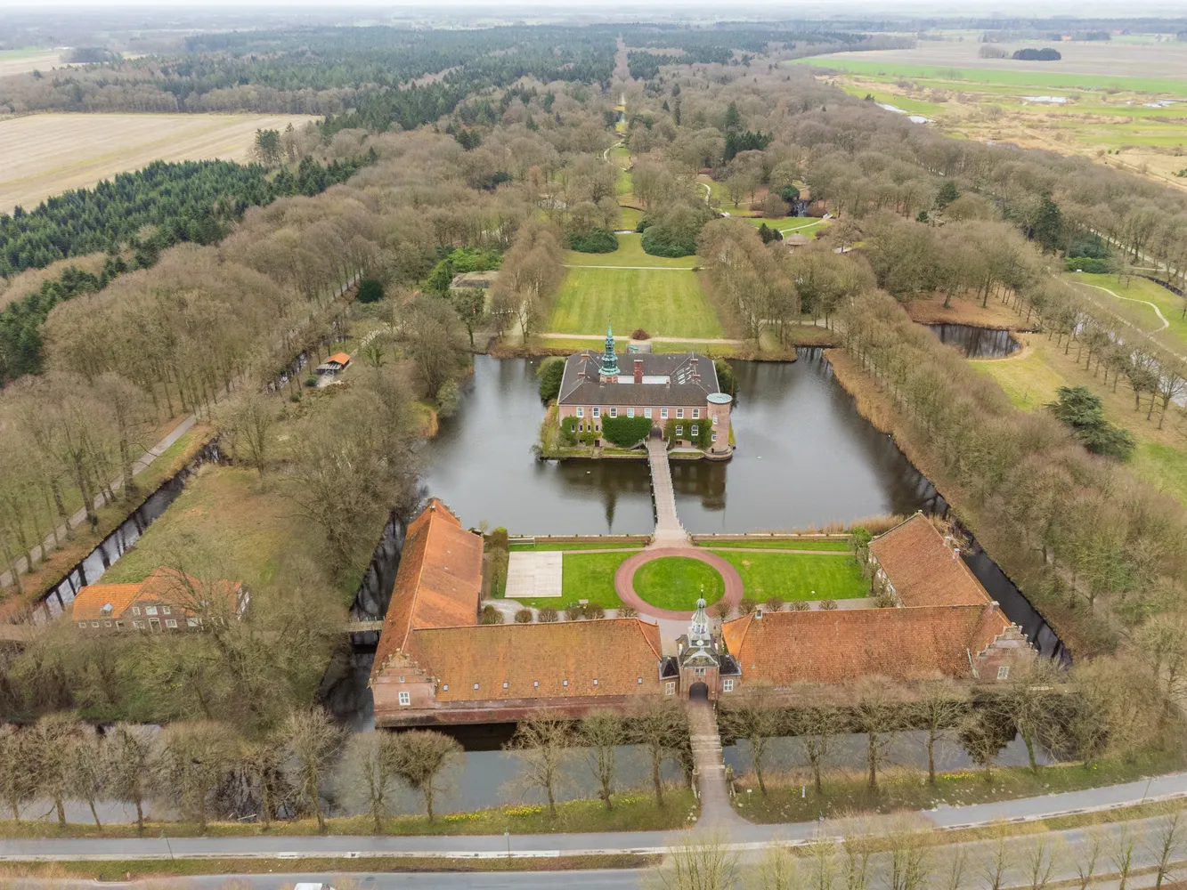 Schlosspark Lütetsburg - Lütesburg-SchlossundPark-msu-2021-0717-