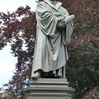 Lutherdenkmal - Luther statue, Martin-Luther-Denkmal, Worms