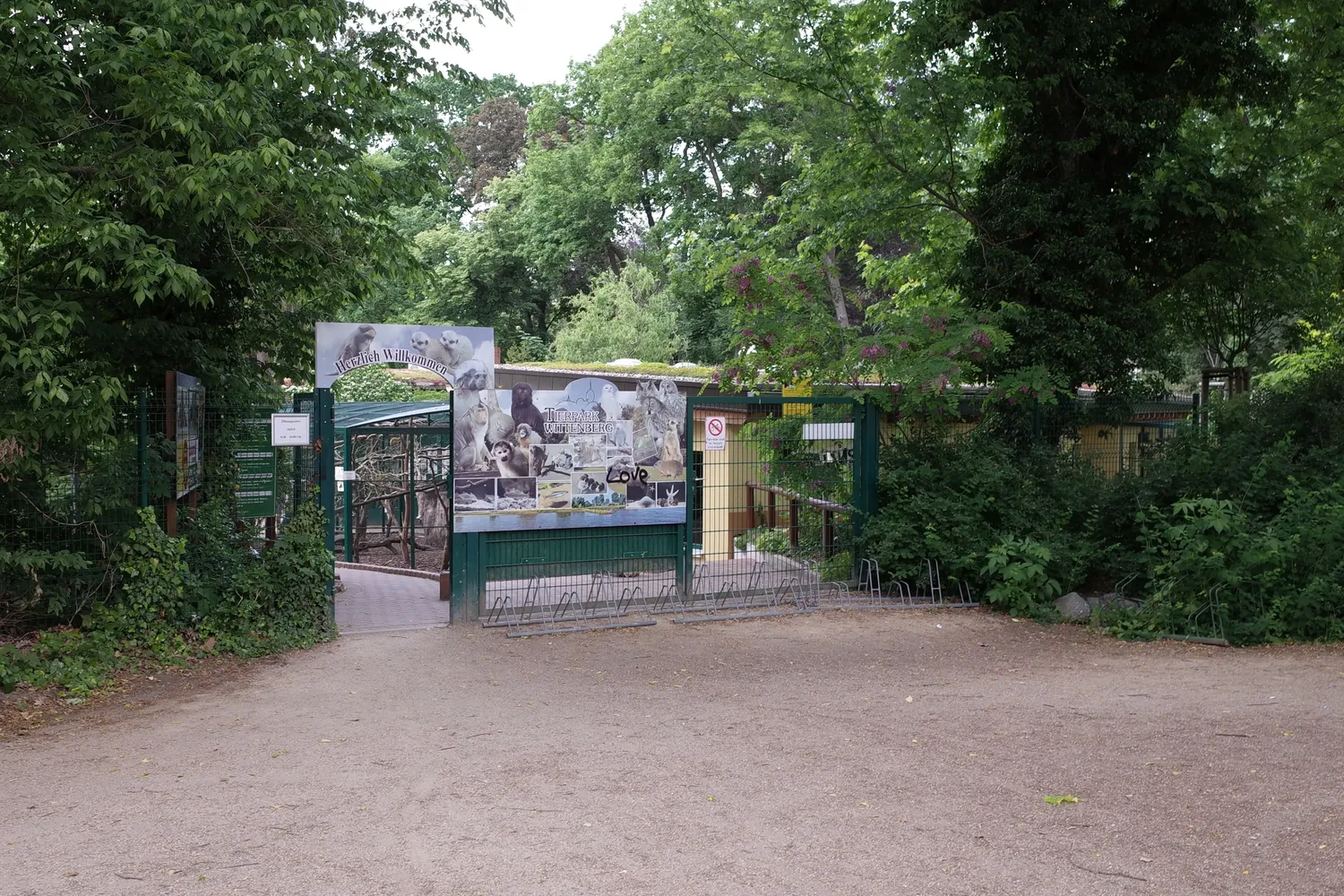 Tierpark Wittenberg - Lutherstadt Wittenberg, Tierpark