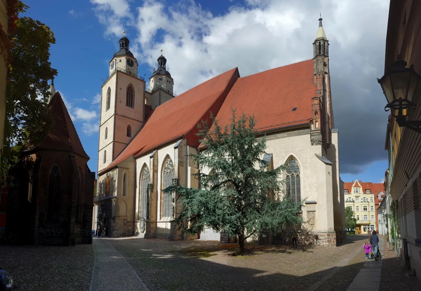 Stadtkirche Wittenberg - Lutherstadt Wittenberg,Kirchplatz,Stadtpfarrkirche St. Marien