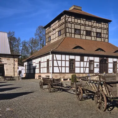 Museum Neue Hütte - Hochofen- und Werkzeugmuseum - M020F031 Neue Hütte (Schmalkalden)