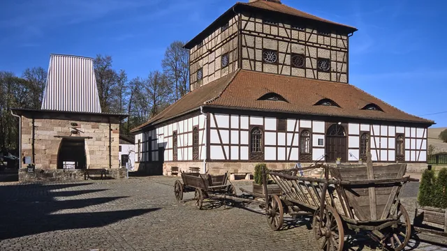 Museum Neue Hütte - Hochofen- und Werkzeugmuseum