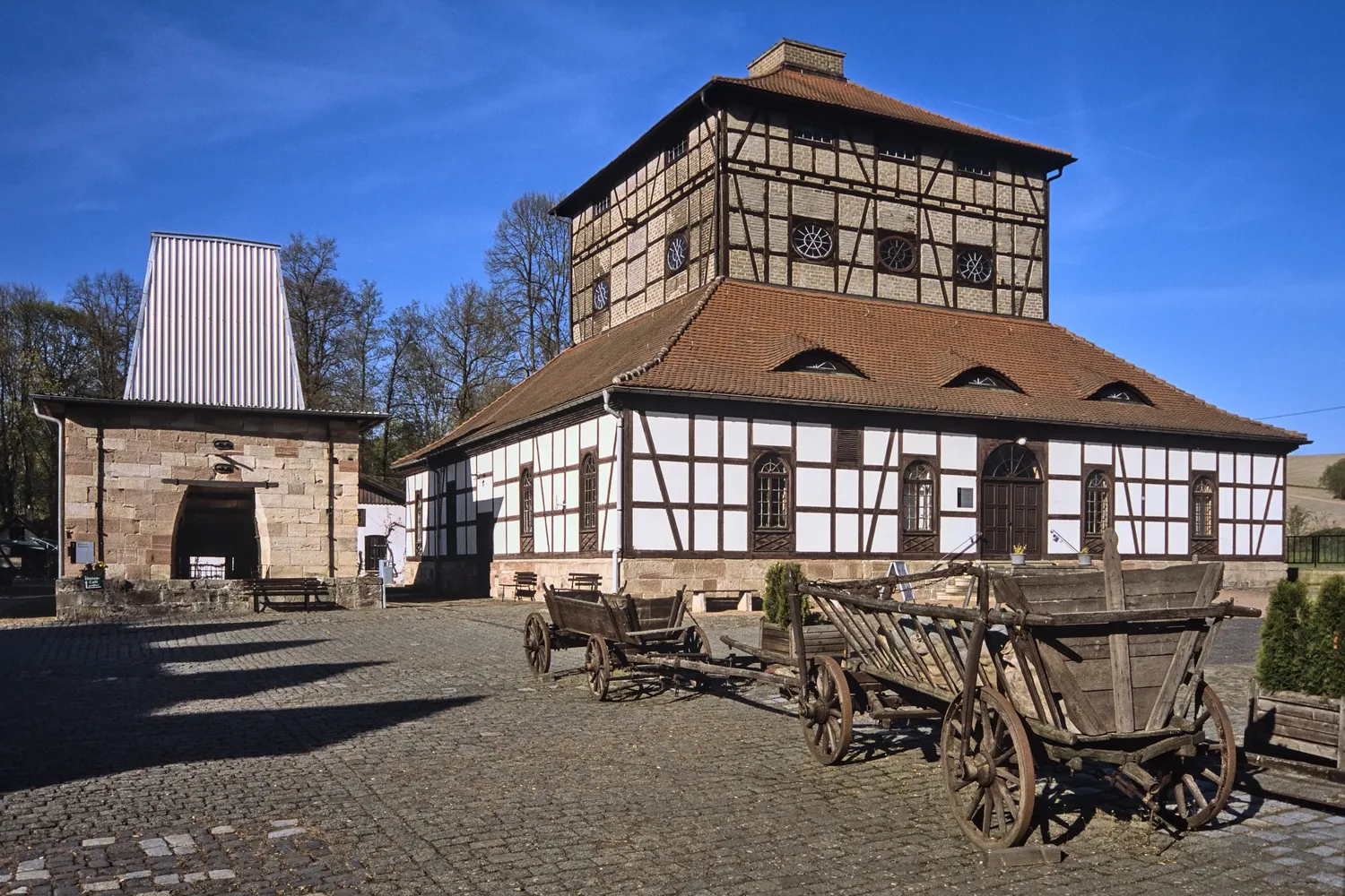 Museum Neue Hütte - Hochofen- und Werkzeugmuseum - M020F031 Neue Hütte (Schmalkalden)