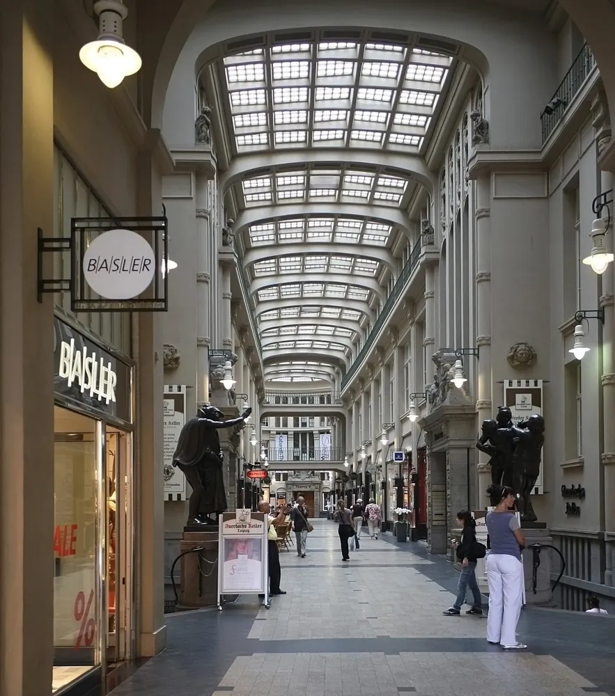 Mädlerpassage - Maedler Passage Leipzig-2