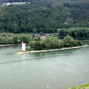 Mäuseturm - Maeuseturm bingen
