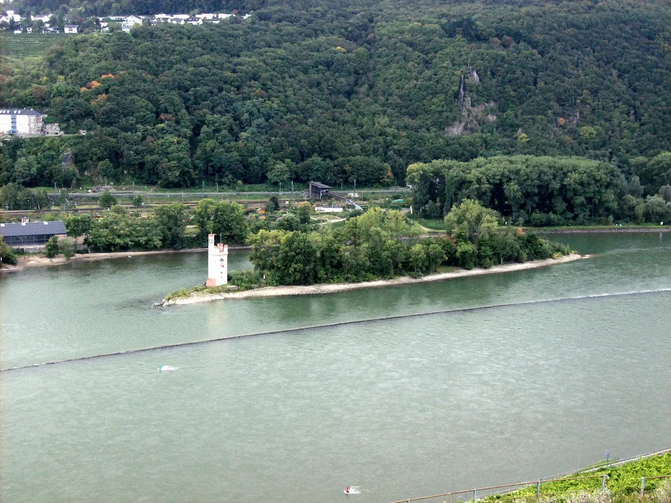 Mäuseturm - Maeuseturm bingen