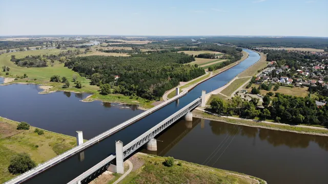 Kanalbrücke Magdeburg