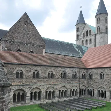 Kloster Unser Lieben Frauen - Magdeburg Kloster Unser Lieben Frauen 03