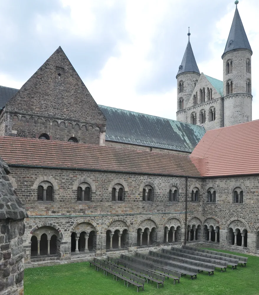 Kloster Unser Lieben Frauen - Magdeburg Kloster Unser Lieben Frauen 03
