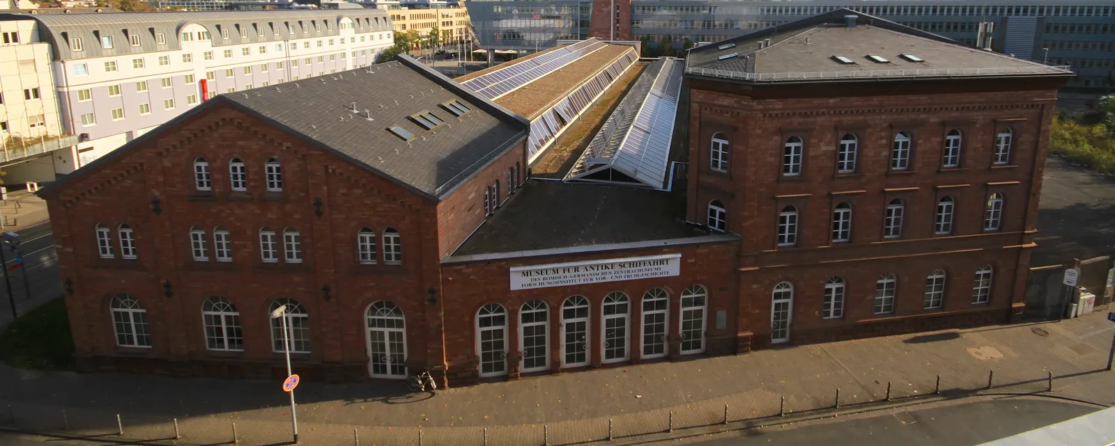 Museum für Antike Schifffahrt - Mainz SchifffahrtsmusemII
