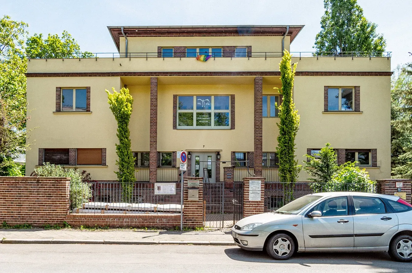 Sächsisches Psychiatriemuseum - Mainzer Straße 7