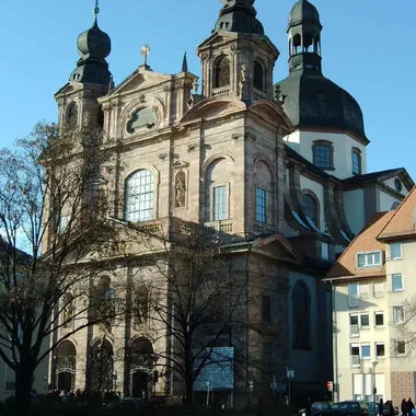 Jesuitenkirche Mannheim - Mannheim-jesuitenkirche