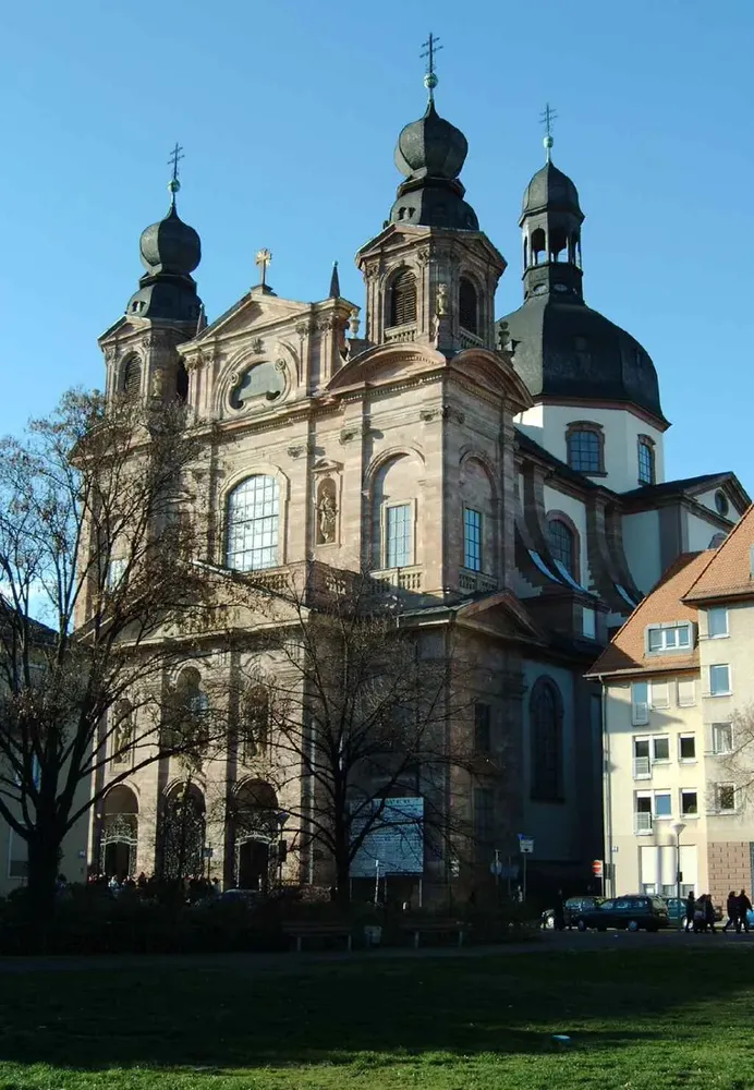 Jesuitenkirche Mannheim - Mannheim-jesuitenkirche