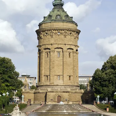 Mannheimer Wasserturm - Mannheim Wasserturm 20130901