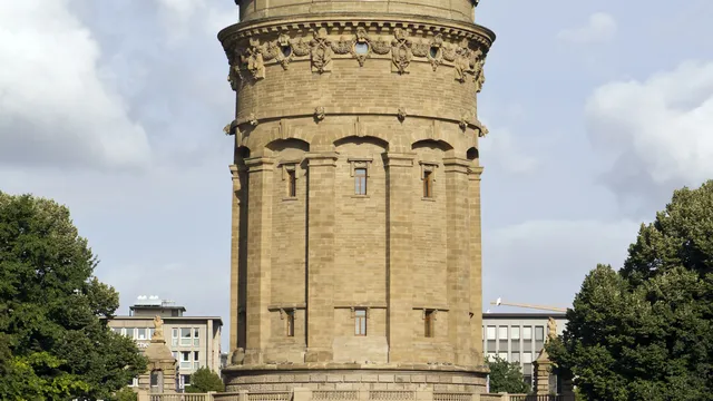 Mannheimer Wasserturm
