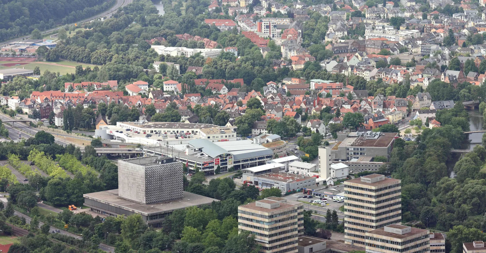 Marburg-Weidenhausen - Marburg-Weidenhausen Overview