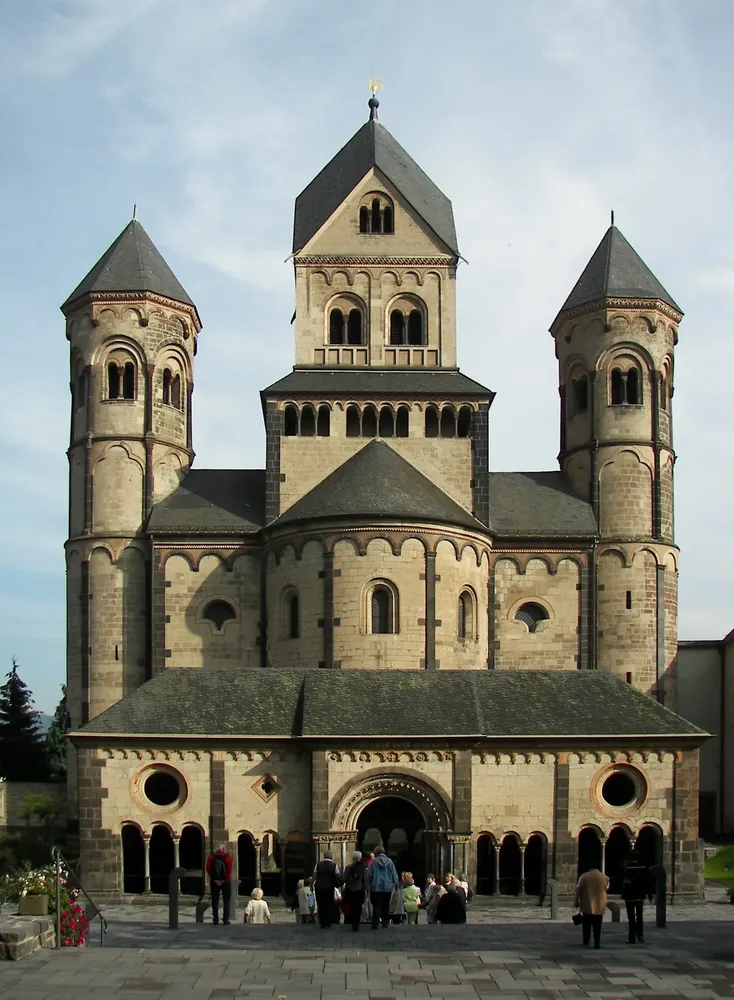 Benediktinerabtei Maria Laach - Maria Laach 02