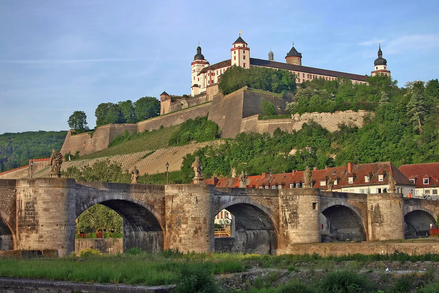 Festung Marienberg - Marienberg wuerzburg