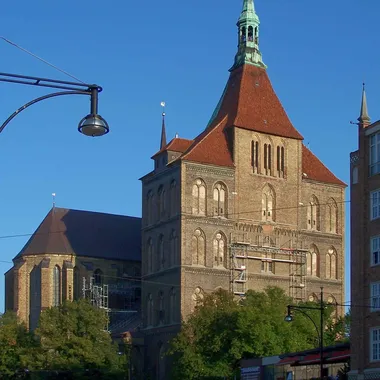 Marienkirche - Marienkirche in Rostock