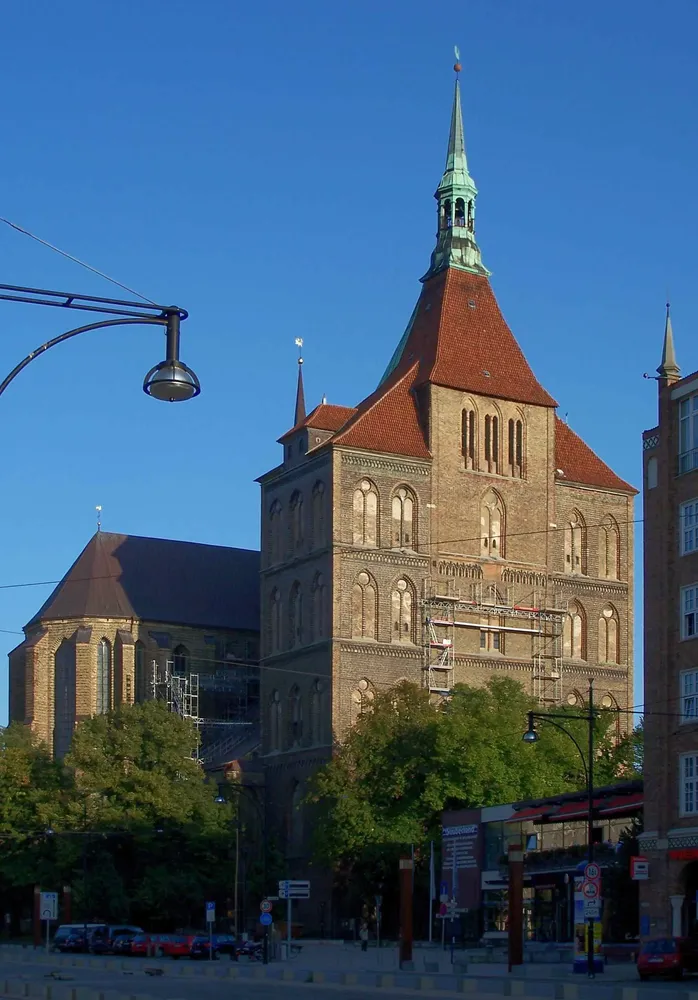 Marienkirche - Marienkirche in Rostock