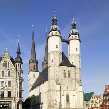 Marktkirche Unser Lieben Frauen - MarienkircheHalle Ostseite 2