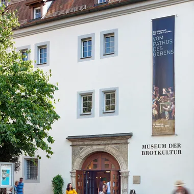 Museum der Brotkultur - MBK15 Museum aussen Foto Bernhard Friese