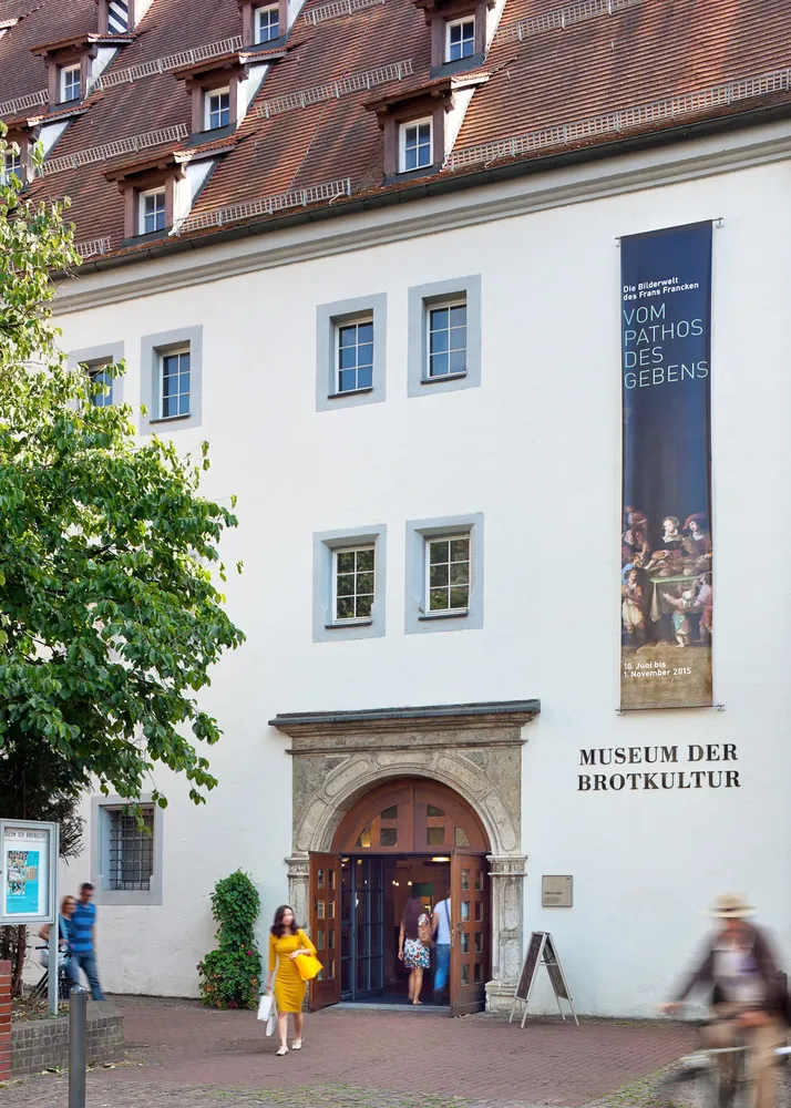 Museum der Brotkultur - MBK15 Museum aussen Foto Bernhard Friese
