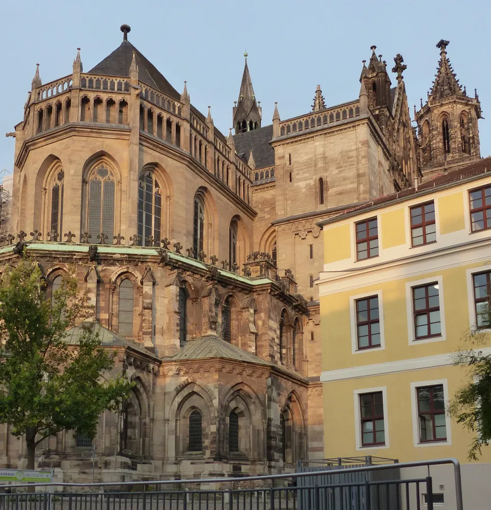 Magdeburger Dom - MD Dom 7h15 Chor v ONO 90005-488