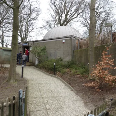 Planetarium Glücksburg - Menke-Planetarium (Glücksburg 2015), Bild 01