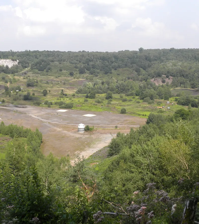 Messel Pit fossil deposit