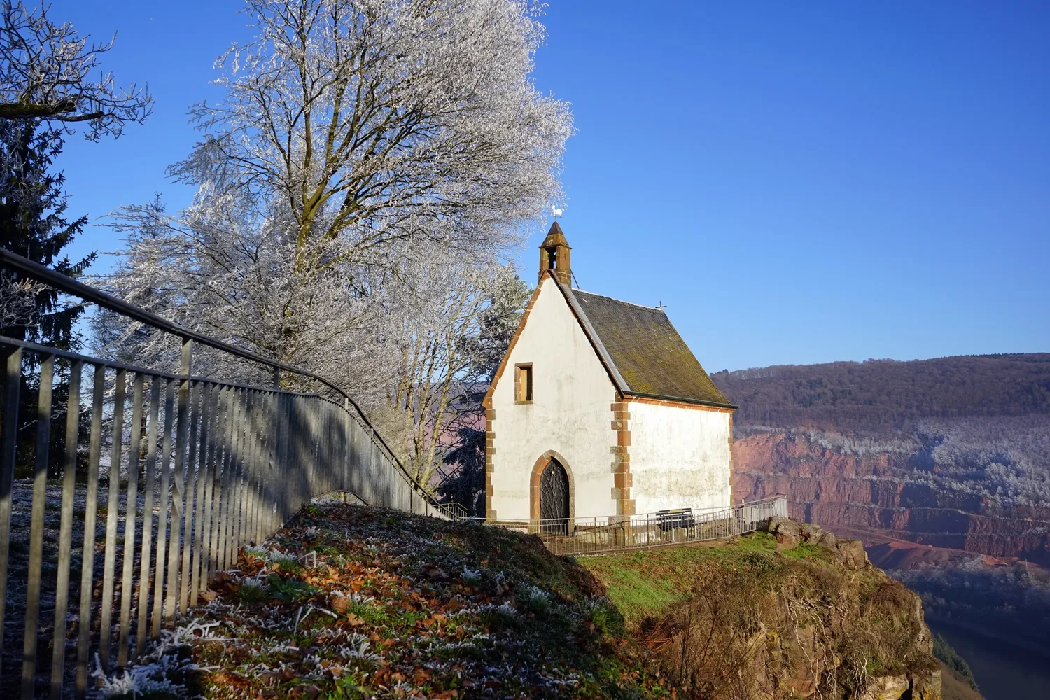 St.-Michaels-Kapelle - Michaelskapelle Taben-Rodt-Westansicht