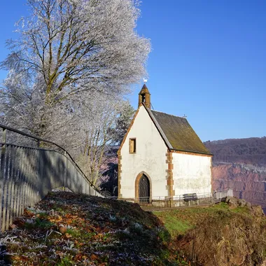St.-Michaels-Kapelle - Michaelskapelle Taben-Rodt-Westansicht