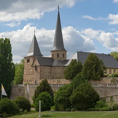Michaelskirche Fulda - Michaelskirche Fulda (Ansicht von Südosten)