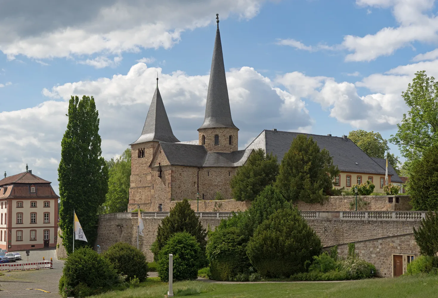 Michaelskirche Fulda - Michaelskirche Fulda (Ansicht von Südosten)