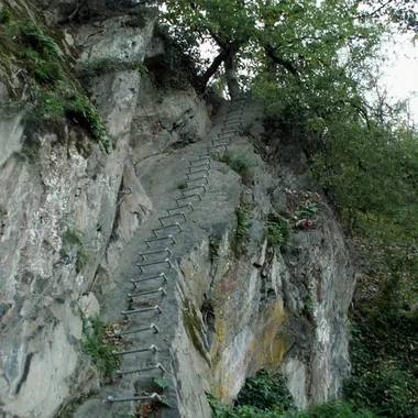 Mittelrheinklettersteig - Mittelrhein Klettersteig Boppard 23